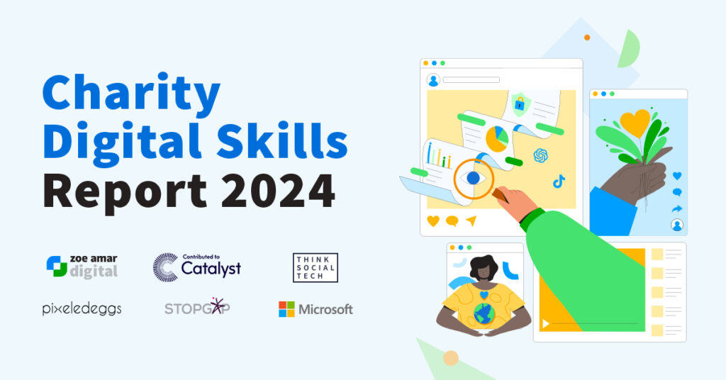 charity digital skills report 2024